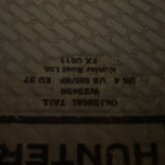 Navy tall rainboots original - Picture 4 of 4